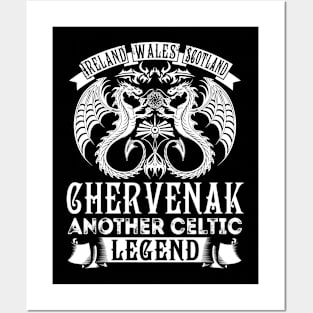 CHERVENAK Posters and Art